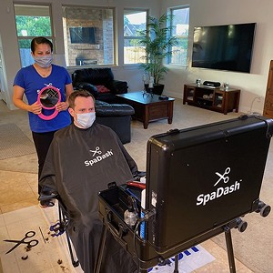 SpaDash Mobile Haircuts - Changing How Austin Gets Its Hair Cut