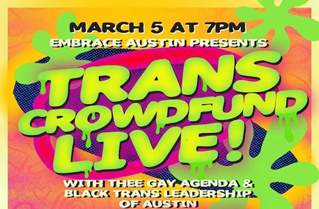 Trans Crowdfund Live Brings Laughs, Art, and Gender-Affirming Care Support