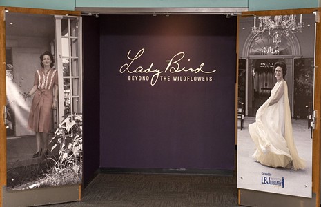 LBJ Library at 50: Lady Bird Johnson: Beyond the Willdflowers