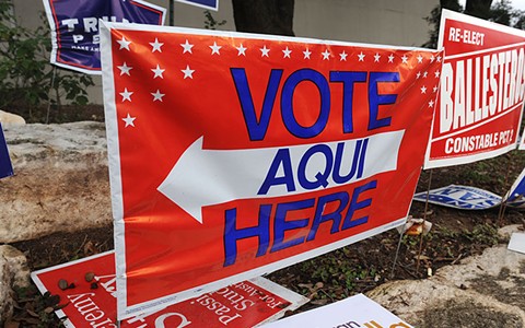 Travis County Early Voting Results for the November 2021 Election