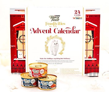 The Fancy Feast Cat Advent Calendar Returns