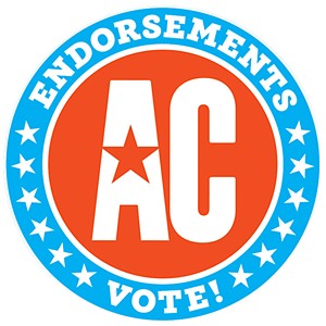 March 1 Democratic Primary Endorsements (No Filler)