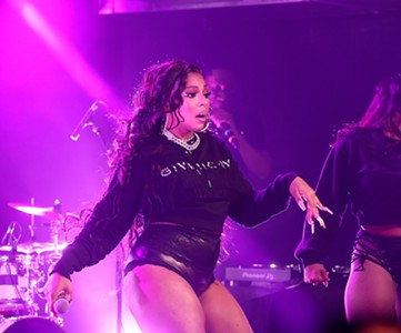 In SXSW Performance Ashanti Sang Hit After Hit and Talked “Real Life Shit”