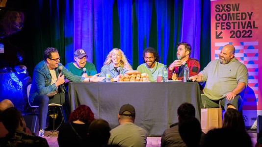 Comedians and Local Chefs Celebrate the Joy of the Sandwich at SXSW