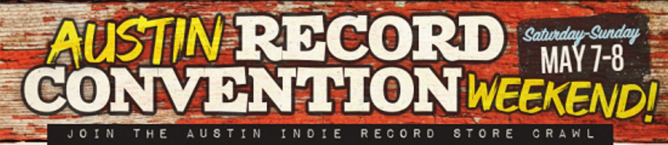Celebrate Austin's 2022 Indie Record Store Crawl This Weekend!