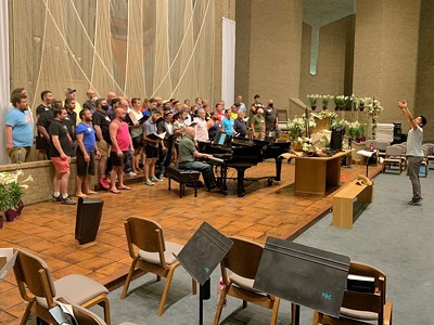 Austin Gay Men’s Chorus Sings for Gen Z and Queer Community