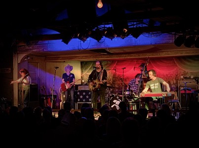 Steve Earle, Fresh Off Jerry Jeff Tribute, Deepens Songbook at Gruene Hall