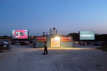Doc's Drive In Theatre Up for Sale