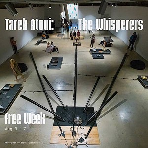 Tarek Atoui's 'The Whisperers'