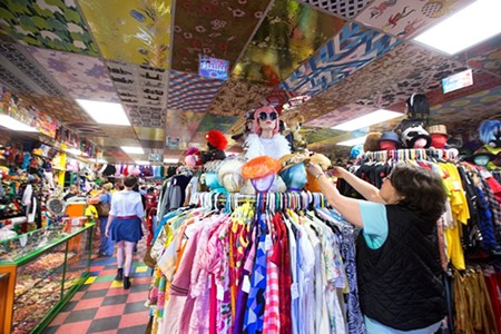 Beloved Costume Store Lucy in Disguise Closing