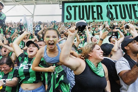 Austin FC Survives Epic Playoff Debut as Driussi, Stuver Shine