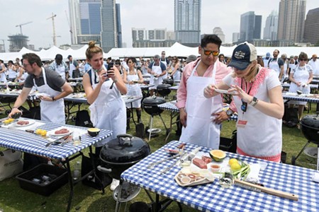 Previewing the Austin Food & Wine Festival