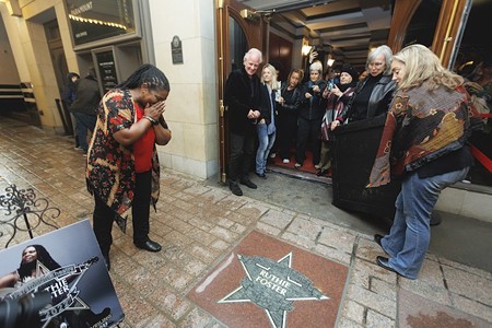 Community-Building Musician Ruthie Foster Honored with Star Outside the Paramount