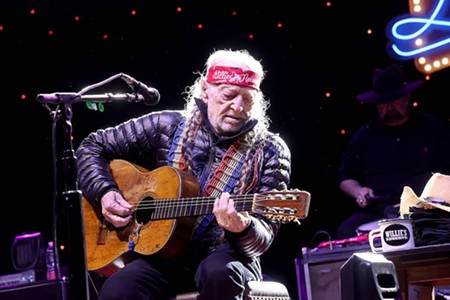 As Willie Looks to 90, Austin Stars Shine at Luck Reunion