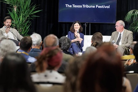 Packed Room at Trib Fest Hears Warnings on Christian Nationalism
