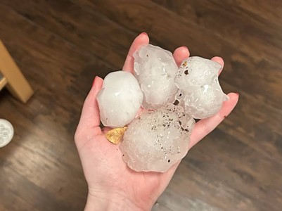 Hail Storm Caused Nearly $250,000 in Damages to City Buildings and Cars