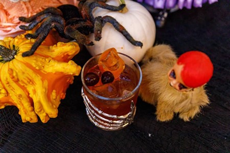Local Bars Serve Up Drinks With Halloween Vibes