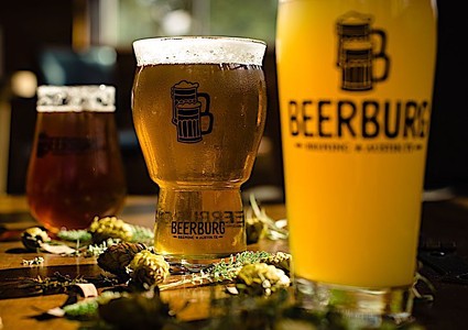 Beerburg’s Beers Made by Walking Festival, Joel Taylor’s Little Nishi, Fierce Whiskers’ Bourbon Battle, the Quesoff’s Cheesy Splendor, and More