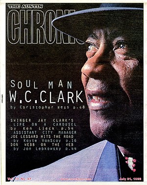 W.C. Clark, the Godfather of Austin Blues, Has Died