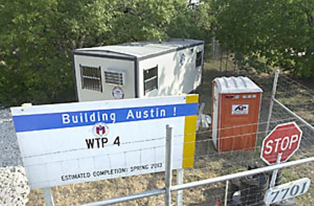 City Surges for Water Treatment Plant 4