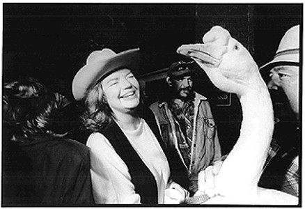 Molly Ivins, 1944-2007
