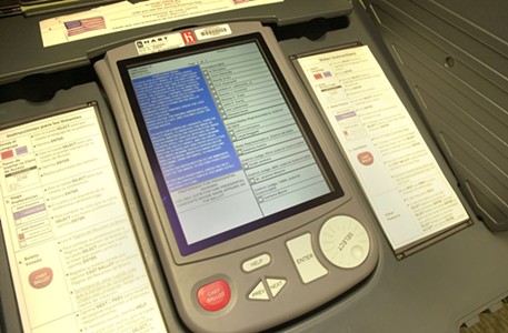 Democrats’ Suit Demands State ‘Fix’ Voting Machines