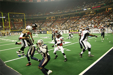 Wranglers Defeat Gladiators in Season Opener