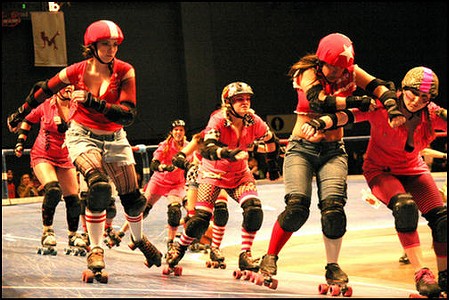 The Roller Derby Invades SXSW