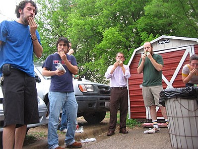 2007 'Austin Chronicle' Chipmunking Contest