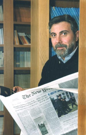 UT Gets Shrill With Paul Krugman