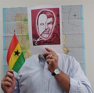 Ghoulish Ghana Greetings