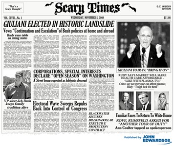 Scary Times, Indeed