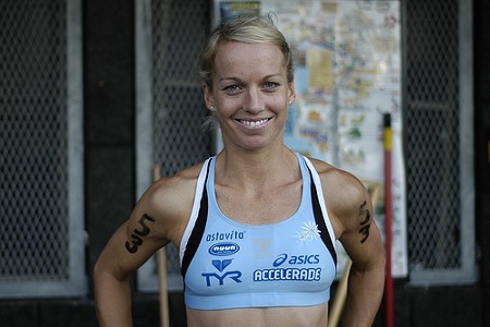 Ficker Competes at Olympic Marathon Trials