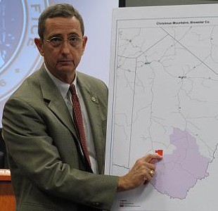 GLO Chief Versus Federal Law