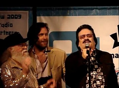 Not asses. Coonasses. Legendary Cajun singers Tommy McLain and Warren Storm croon it up at SXSW!