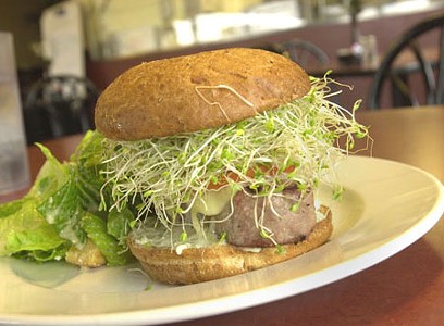 Fuegos Authentic Mexican & California Cuisine: grilled ahi sandwich