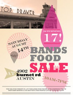 Top Drawer's 17th Birthday Party