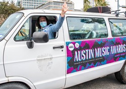 Photos From the 2020-21 Austin Music Awards on Wheels