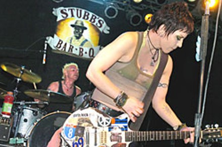 Best Live Music Venue: Stubb's