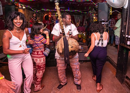 Ongoing Music Residency: Africa Night at Sahara Lounge