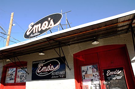 Best All Ages Venue: Emo's CLOSED