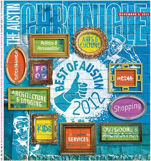 Best of Austin 2012 Cover