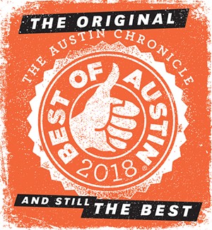 Best of Austin 2018 Cover