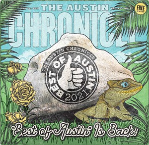 Best of Austin 2021 Cover