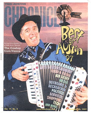 Best of Austin 1997 Cover
