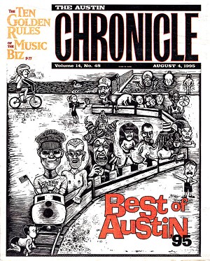 Best of Austin 1995 Cover