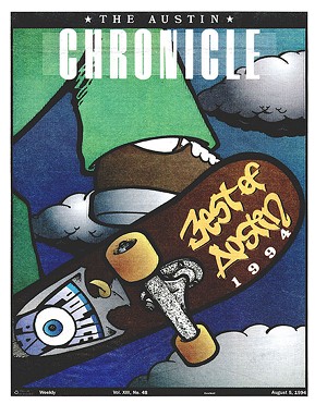 Best of Austin 1994 Cover