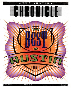 Best of Austin 1992 Cover