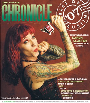 Best of Austin 2007 Cover