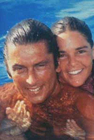 Legendary cocksman Robert Evans with then-wife Ali MacGraw